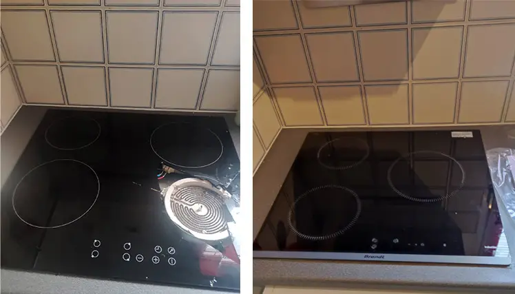 Remplacement meuble cuisine Paris
