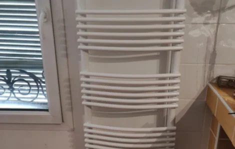 Remplacement sèche-serviette Créteil 94000